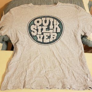 Quiksilver XL print T shirt XL